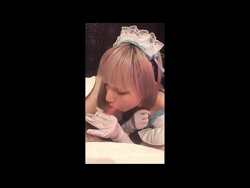 ❤️ Japanese Idol [mayuka], French maid costume, part 1, blowjob and jerk off with lotion ️❌ Hard porn at en-us.pornovore.ru